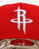 New Era Houston Rockets 'Realtree Visor' 9FORTY A-Frame Snapback Official Team Color