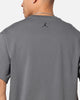 Jordan Brand Sneaker Patch Crewneck T-Shirt Black/Grey