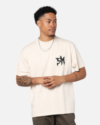 Saint Morta Tribe Premium T-Shirt Off White