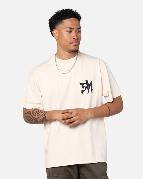 Saint Morta Tribe Premium T-Shirt Off White