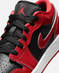 Jordan Kids' Air Jordan 1 Low SE (GS) Black/Varsity Red