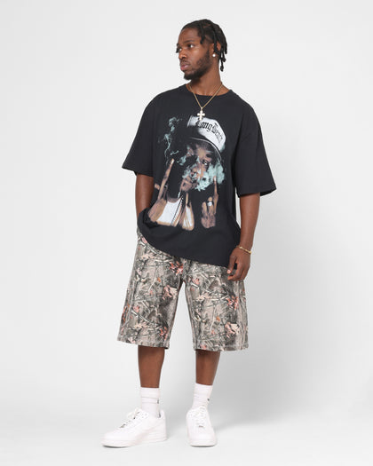 Snoop Dogg Smoke Session T-Shirt Black