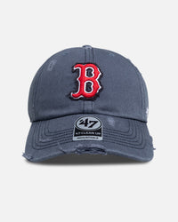 47 Brand Boston Red Sox "Well Worn" Clean Up Strapback Navy