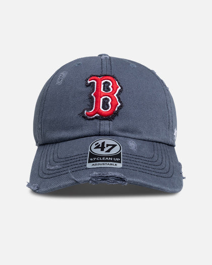 47 Brand Boston Red Sox "Well Worn" Clean Up Strapback Navy