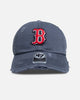 47 Brand Boston Red Sox "Well Worn" Clean Up Strapback Navy