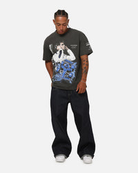 Culture Kings X Atlassian Williams F1 Team Carlos Sainz Jr. T-Shirt Black Acidwash