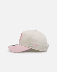 New Era Boston Red Sox 'Lover's Club' 9FORTY A-Frame Snapback Chrome