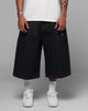 Loiter Shibuya Pleated Jorts Indigo