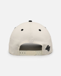 New Era Las Vegas Raiders 'Paisley Hit' 9FORTY A-Frame Snapback Chrome White/Black