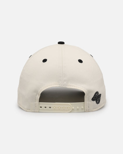 New Era Las Vegas Raiders 'Paisley Hit' 9FORTY A-Frame Snapback Chrome White/Black
