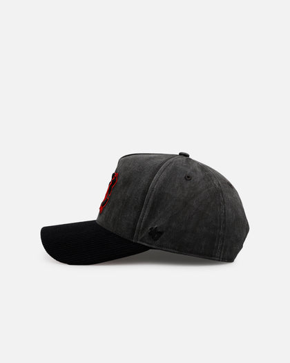 47 Brand Chicago Blackhawks 'Black & Red' 47 Offside Snapback Black/Red