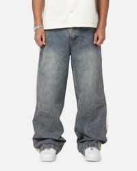 Saint Morta Amplus Sidewinder Jeans Dirty Denim/Off White
