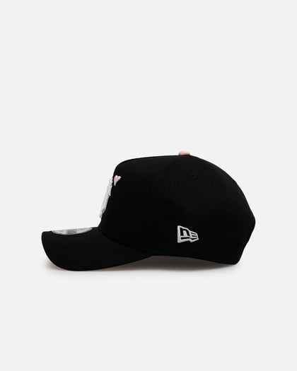 New Era San Francisco Giants 'Pink Satin Hearts 2.0' 9FORTY A-Frame Snapback Black/Pink