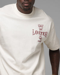Loiter Rider Vintage T-Shirt Off White