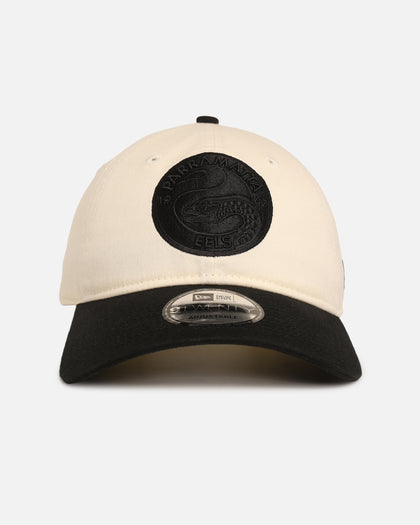 New Era Parramatta Eels 'NRL Two Tone' 9TWENTY Strapback Chrome White/Black