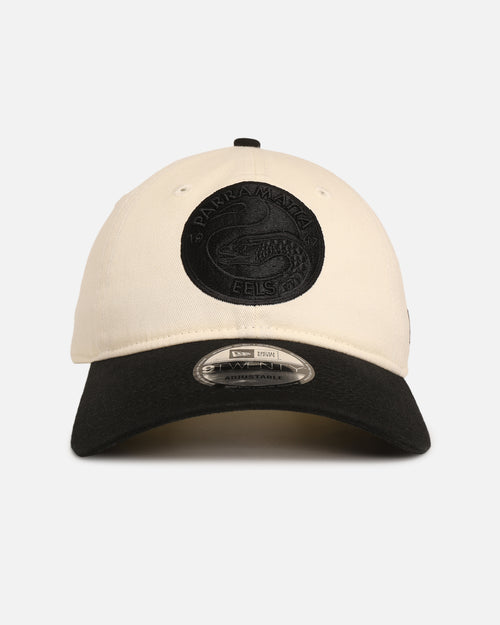 New Era Parramatta Eels 'NRL Two Tone' 9TWENTY Strapback Chrome White/Black