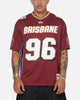 Mitchell & Ness Brisbane Lions AFL 96 Jersey Sour Cherry