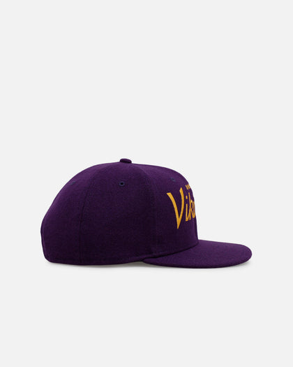 New Era Minnesota Vikings 'NFL Script' 9FIFTY Snapback Official Team Color