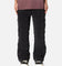 MNML Crease Panel Sweatpants Washed Black