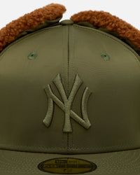 New Era X Alpha Industries New York Yankees 59FITY Dog Ear Fitted Olive