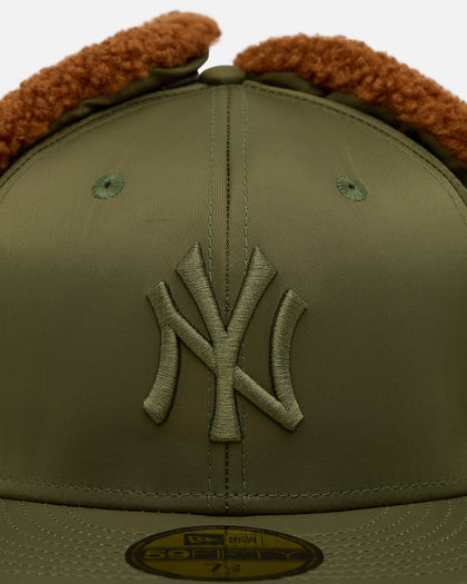 New Era X Alpha Industries New York Yankees 59FITY Dog Ear Fitted Olive