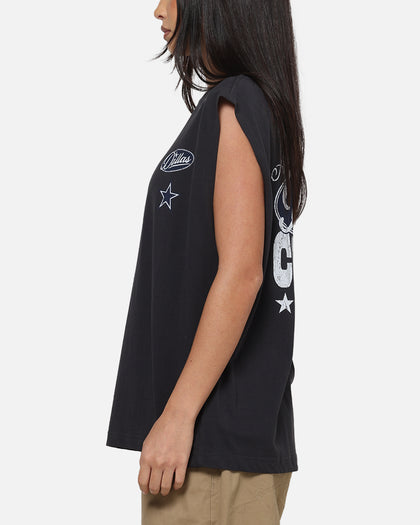 Mitchell & Ness Dallas Cowboys Americas Team Boxy Muscle T-Shirt Washed Black