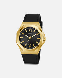 Guess Mainline Emperor Bracelet Watch Black/Gold