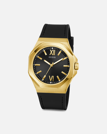 Guess Mainline Emperor Bracelet Watch Black/Gold