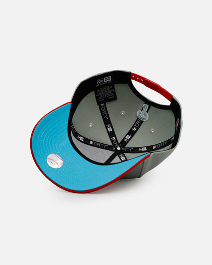 New Era Philadelphia Phillies 'All I Want For Christmas' 9FORTY A-Frame Snapback Green/Red