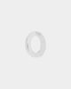 NXS Acta Non Verba Ring Pendant White Gold