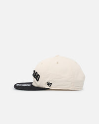 47 Brand Chicago Blackhawks 'The City Block Collection' Club Legacy '47 Captain Snapback Natural