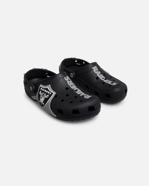 Crocs Las Vegas Raiders NFL Refresh MLT Clog Black/Grey
