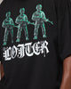 Loiter Toy Soldier Premium T-Shirt Black
