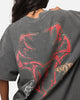 Culture Kings X WWE Randy Orton Heavy T-Shirt Black Wash