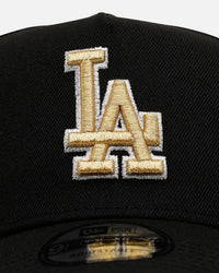 New Era Los Angeles Dodgers 'New Year's Eve' 9FORTY A-Frame Snapback Gold/Silver