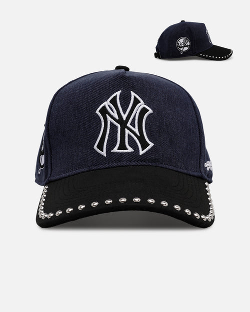 Pro Standard New York Yankees 'Polished Hardware' Pro Pinch Strapback Navy