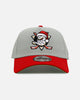 New Era Anaheim Ducks 'All I Want For Christmas' 9FORTY A-Frame Snapback Green/Red