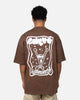 Carre Experience 23' T-Shirt Brown