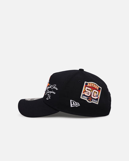 New Era Houston Astros 'One Love' 9FORTY A-Frame Snapback Official Team Color