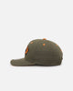Mitchell & Ness San Antonio Spurs 'Harmony of Hues' Pro Crown Snapback Olive/Orange