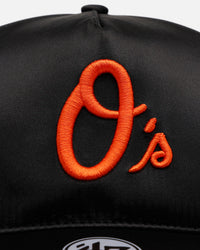 47 Brand Baltimore Orioles 'Silky Way' 47 Hitch Snapback Black