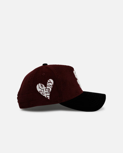 New Era San Francisco Giants 'Certified Lover 2.0' 9FORTY A-Frame Snapback Maroon