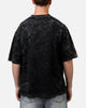 New Era Detroit Lions Boxy Essentials T-Shirt Washed Black
