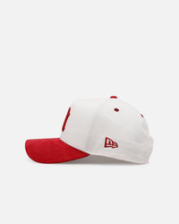 New Era New York Yankees 'Cardinal Suede' 9FORTY A-Frame Snapback Cardinal