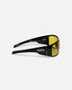 Aire X Von Dutch Outlawed Sunglasses Black/Yellow