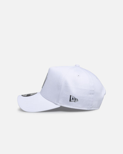 New Era New York Yankees 'White Silver' 9FORTY A-Frame Snapback White/Silver