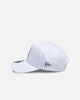 New Era New York Yankees 'White Silver' 9FORTY A-Frame Snapback White/Silver