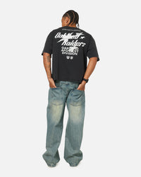 Mitchell & Ness Las Vegas Raiders Star Beastmode Boxy T-Shirt Black