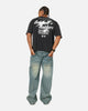 Mitchell & Ness Las Vegas Raiders Star Beastmode Boxy T-Shirt Black