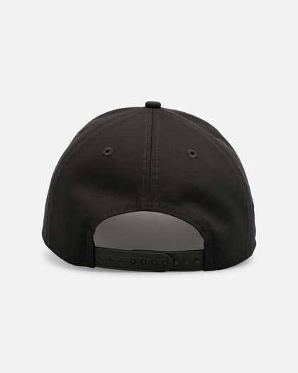 New Era Boston Red Sox 'Carbon Weave' 9FORTY A-Frame Snapback Black